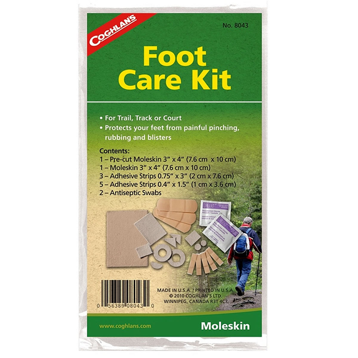 Kit Coghlans Ingrijire Picioare 