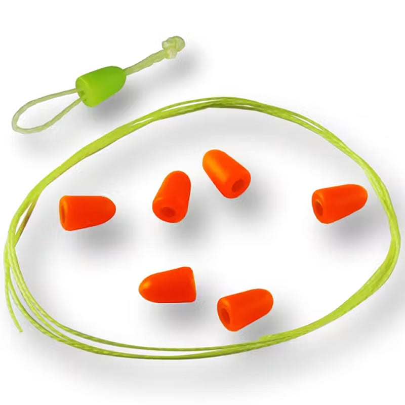 Kit Conector STONFO Dacron Connectors, Portocaliu Fluo, Size 2, 6buc/pac