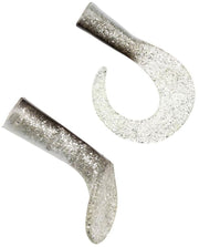Kit Cozi De Schimb Abu Garcia Svartzonker McHybrid Spare Tail,  Silver, 8g, 9cm, 2buc/plic