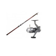 Kit Crap Lanseta Garbolino Practis Predator Telepower PLUS Mulineta Sert Twingear Albastru