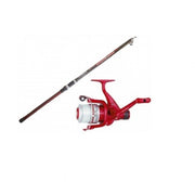 Kit Crap Lanseta Garbolino Practis Predator Telepower PLUS Mulineta Sert Twingear Rosu