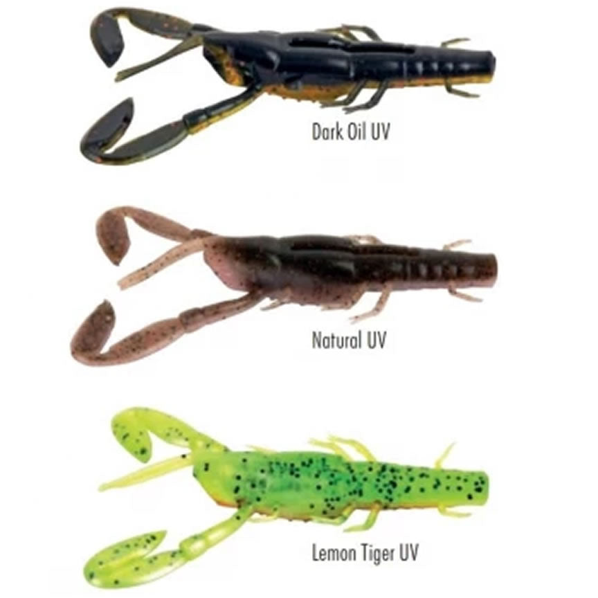 Kit Creature Fox Rage Critter UV Mixed Colour, 7cm, 3buc/pac