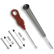 Kit Croseta si Burghiu + Opritoare STONFO 140 Bait Holder Kit