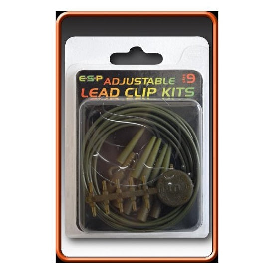 Kit ESP Adjustable Lead Clips Maro