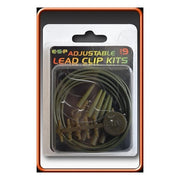 Kit ESP Adjustable Lead Clips Negru