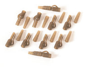 Kit Extra Carp Camou Lead Clip, 10Buc/Plic