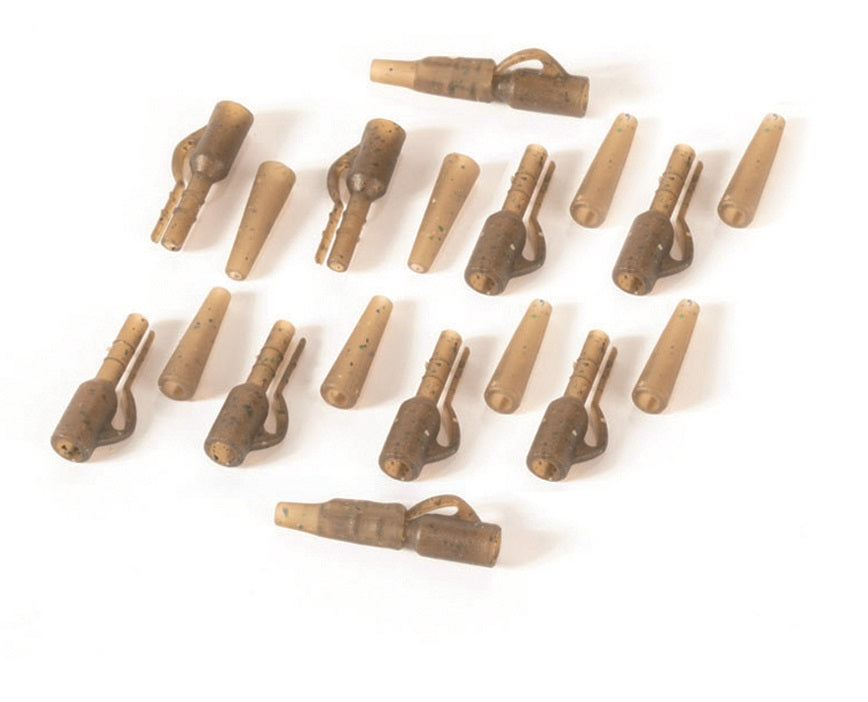 Kit Extra Carp Camou Lead Clip, 10Buc/Plic