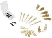 Kit Extra Carp Lead Clip System, 4x6 Buc/Plic