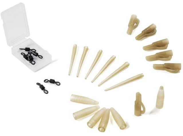 Kit Extra Carp Lead Clip System, 4x6 Buc/Plic