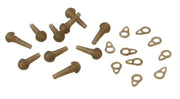 Kit Extra Carp Safety Sleeve With Ring, 10 Buc/Plic