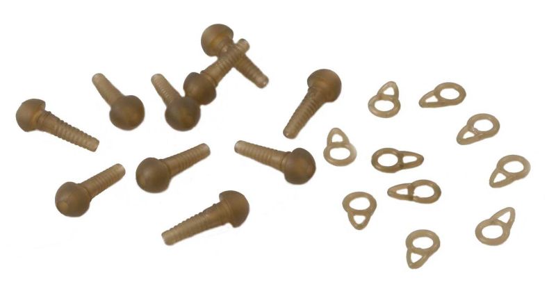 Kit Extra Carp Safety Sleeve With Ring, 10 Buc/Plic