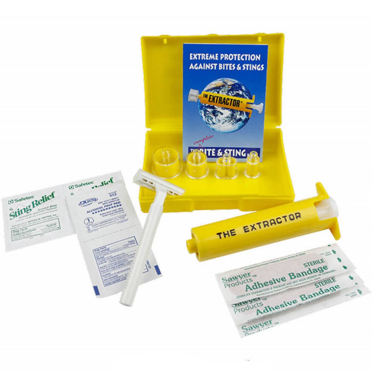 Kit Extractor Venin Sawyer 