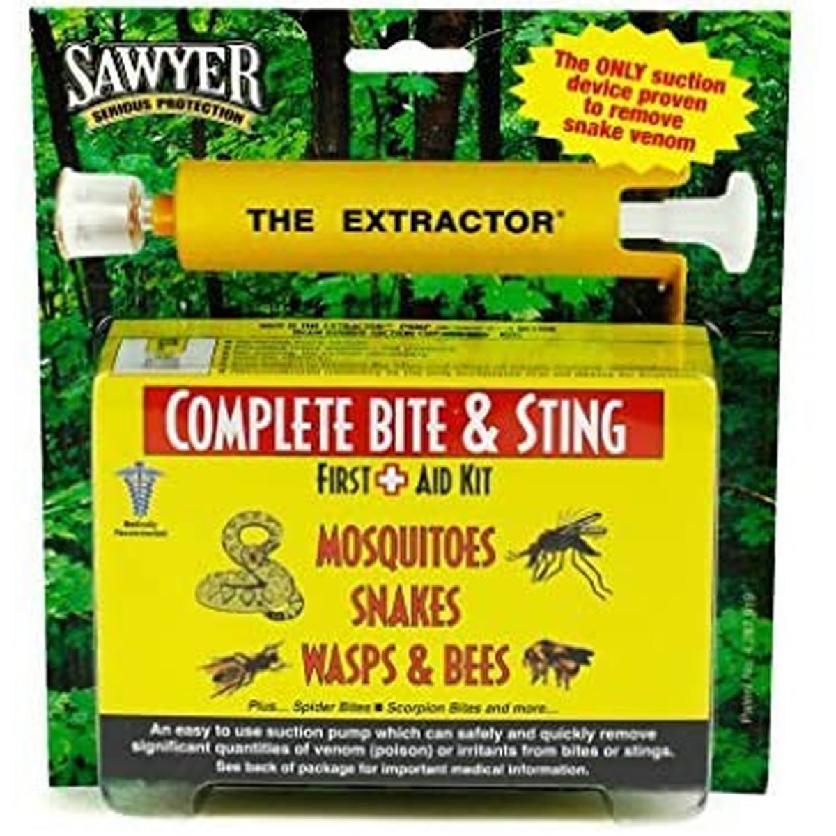 Kit Extractor Venin Sawyer 