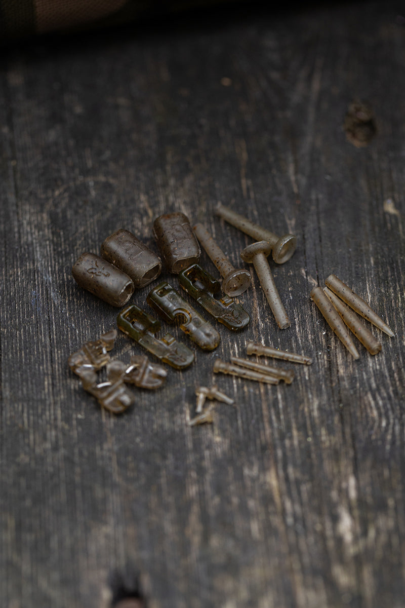 Kit FOX Edges Camo Heli Clips, 3buc/pac