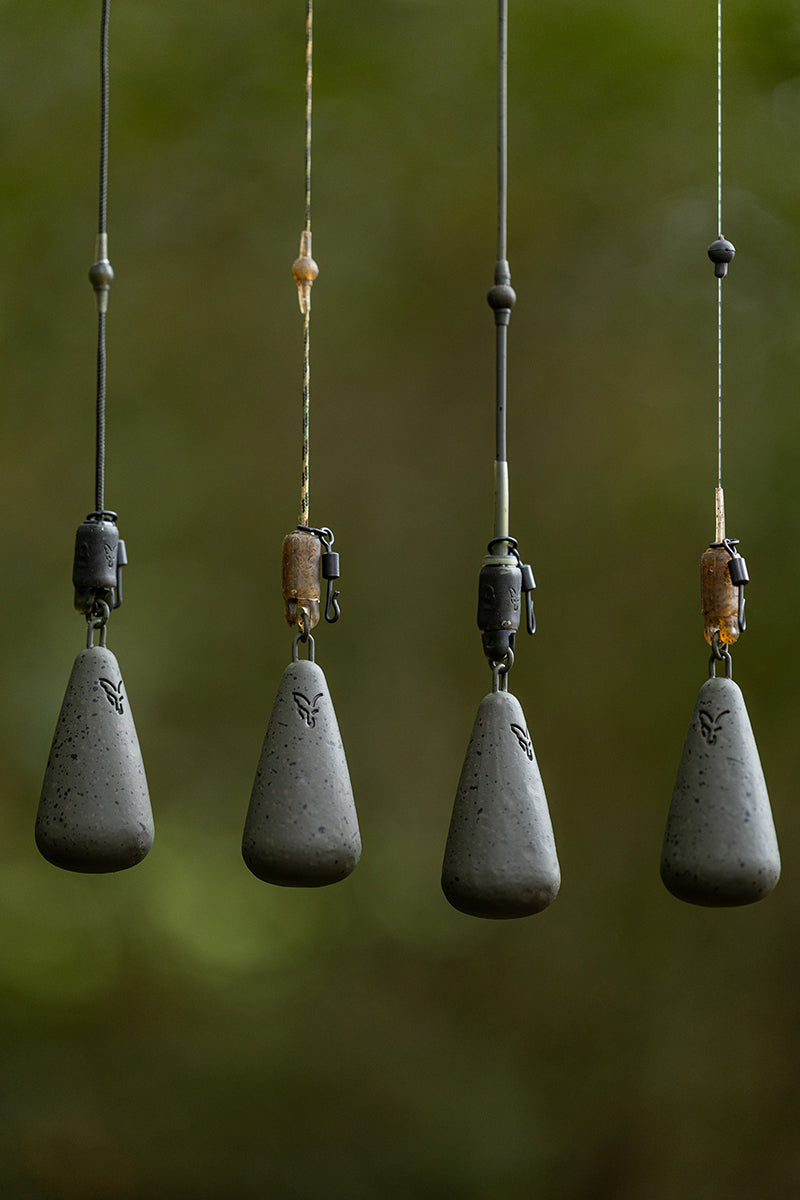 Kit FOX Edges Camo Heli Clips, 3buc/pac