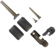 Kit FOX Edges Naturals Heli Clips, 3buc/pac