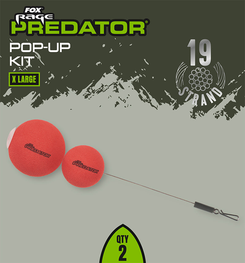 Kit FOX RAGE Predator Pop-Up Kits X Large, 2buc/pac