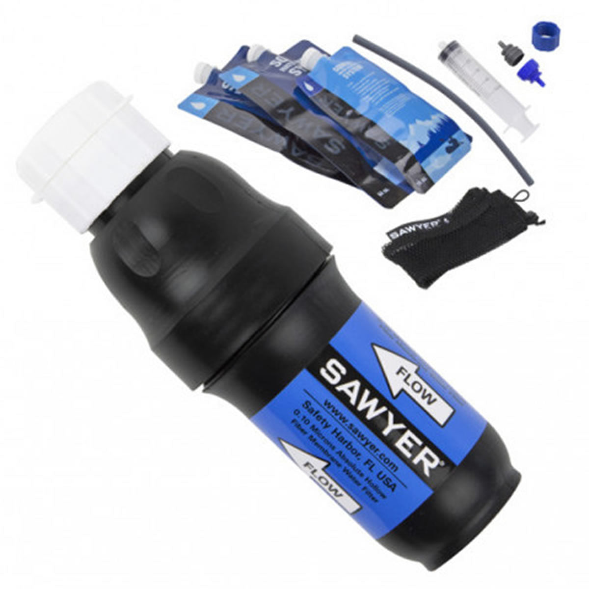 Kit Filtru pentru Apa Sawyer Point One Squeeze
