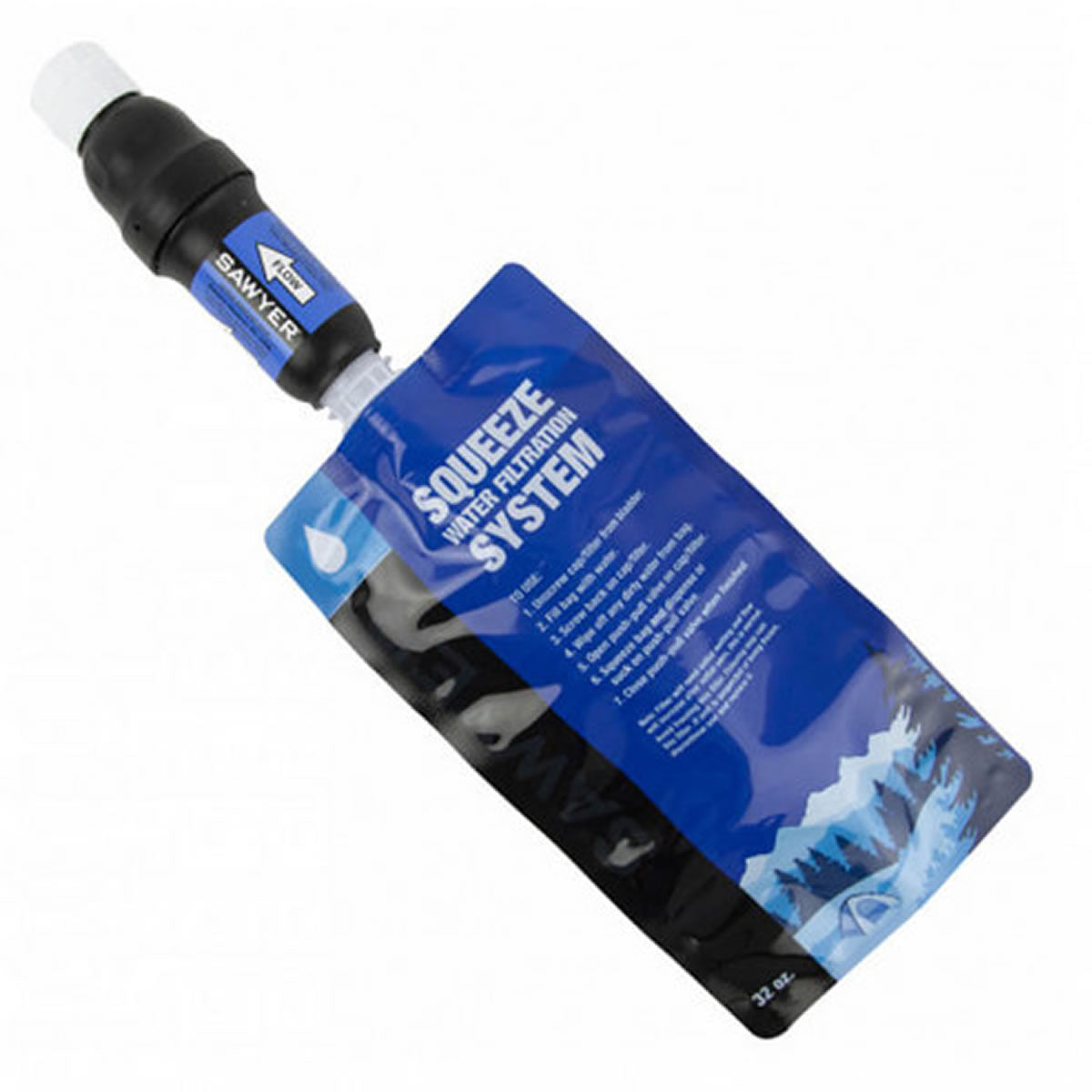 Kit Filtru pentru Apa Sawyer Point One Squeeze