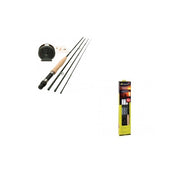 Kit Fly DAM Lanseta 2.70m  5/6 Plus Mulineta Plus Fir WF5F Plus Muste