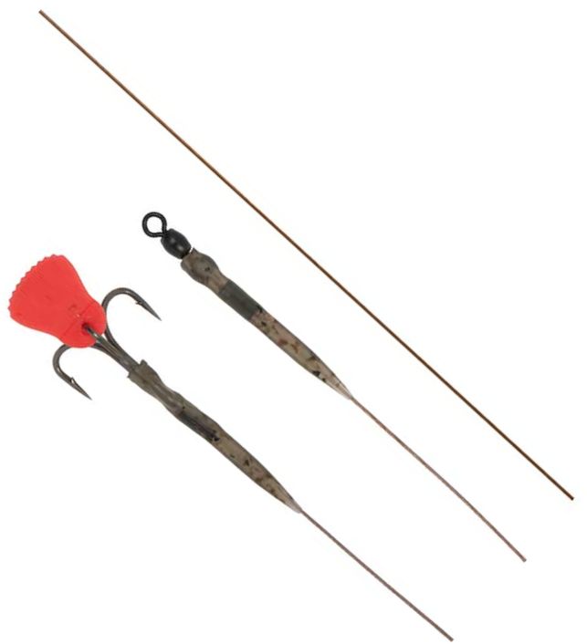 Kit Fox Rage Predator Float Trace, 52cm, 40lb, Size 6 Barbed, 1buc/pac