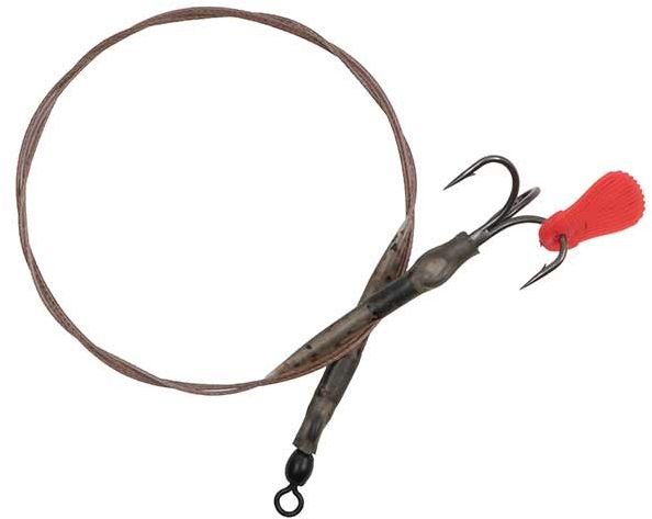 Kit Fox Rage Predator Float Trace, 52cm, 40lb, Size 6 Barbed, 1buc/pac