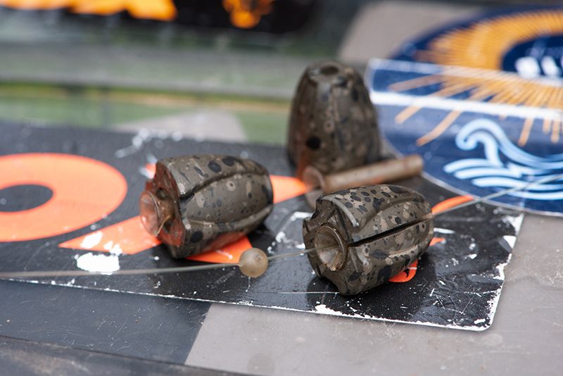 Kit Fox Removable Flying Back Weights, 10g, 5buc/blister