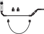 Kit Hanger Swinger Sonik Gizmo Swingbob Slim, Alb