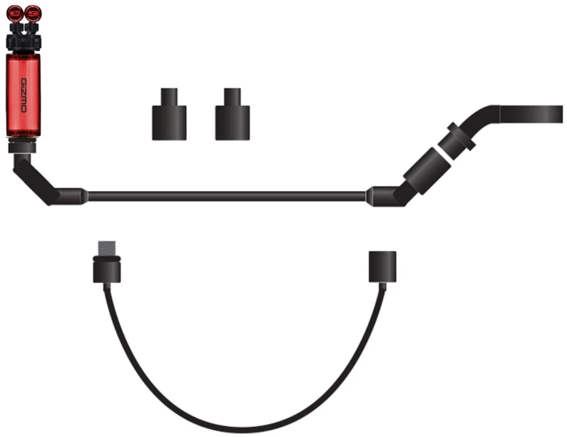 Kit Hanger Swinger Sonik Gizmo Swingbob Slim, Rosu