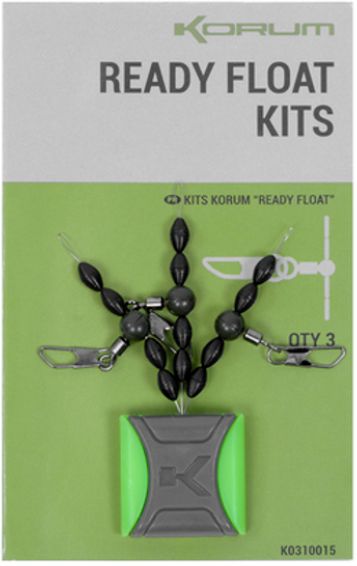 Kit KORUM Ready Float Kits, 3buc/pac