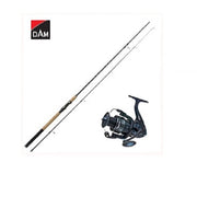 Kit Lanseta DAM Backbone Spin 40 2.10m 15 40 g PLUS Mulineta DAM Quick Fighter Pro Metal 320 FD