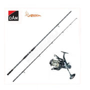 Kit Lanseta DAM Camaro Carp 3.90m 3.50lb PLUS Mulineta RADICAL RCF 660