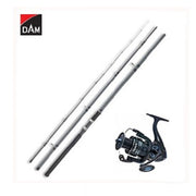 Kit Lanseta DAM Camaro Feeder 3.60 m 90 g PLUS Mulineta DAM Quick Fighter Pro Metal 350 FD