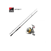 Kit Lanseta DAM Effzett Upstyler Spin 2.10m 7 28 g PLUS Mulineta DAM Quick Ammo 420 FD