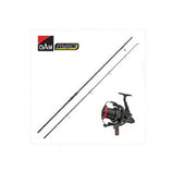 Kit Lanseta DAM MAD N BR 3.90m 3.50Lbs PLUS Mulineta DAM Quick ZCast FD