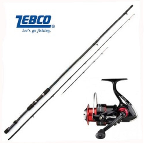 Kit Lanseta GARBOLINO Practis Feeder 2.70m 10 35 g PLUS Mulineta Sert Axo FD 4003
