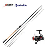 Kit Lanseta Garbolino Super Rocket Feeder 3.90m 50 150 g PLUS Mulineta Sert Axo FD 4003