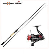 Kit Lanseta Sakura Alcantara Spinning 702M 2.10m 7 20 g PLUS Mulineta Sert Axo FD 2003