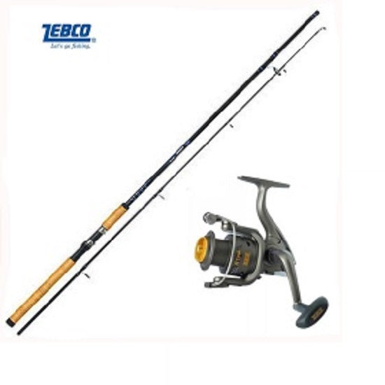 Kit Lanseta Zebco Cool Spin DX S PLUS Mulineta Zebco Cool Extra FD 120