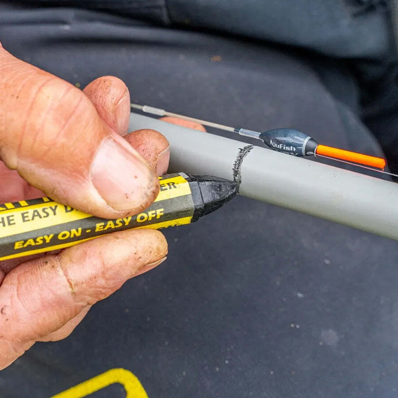 Kit Marker NUFISH Top Kit Marker Carbon Friendly, Galben &amp; Negru