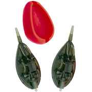 Kit Method Feeder Konger 2 Feedere 70-80gr + 1 Matrita