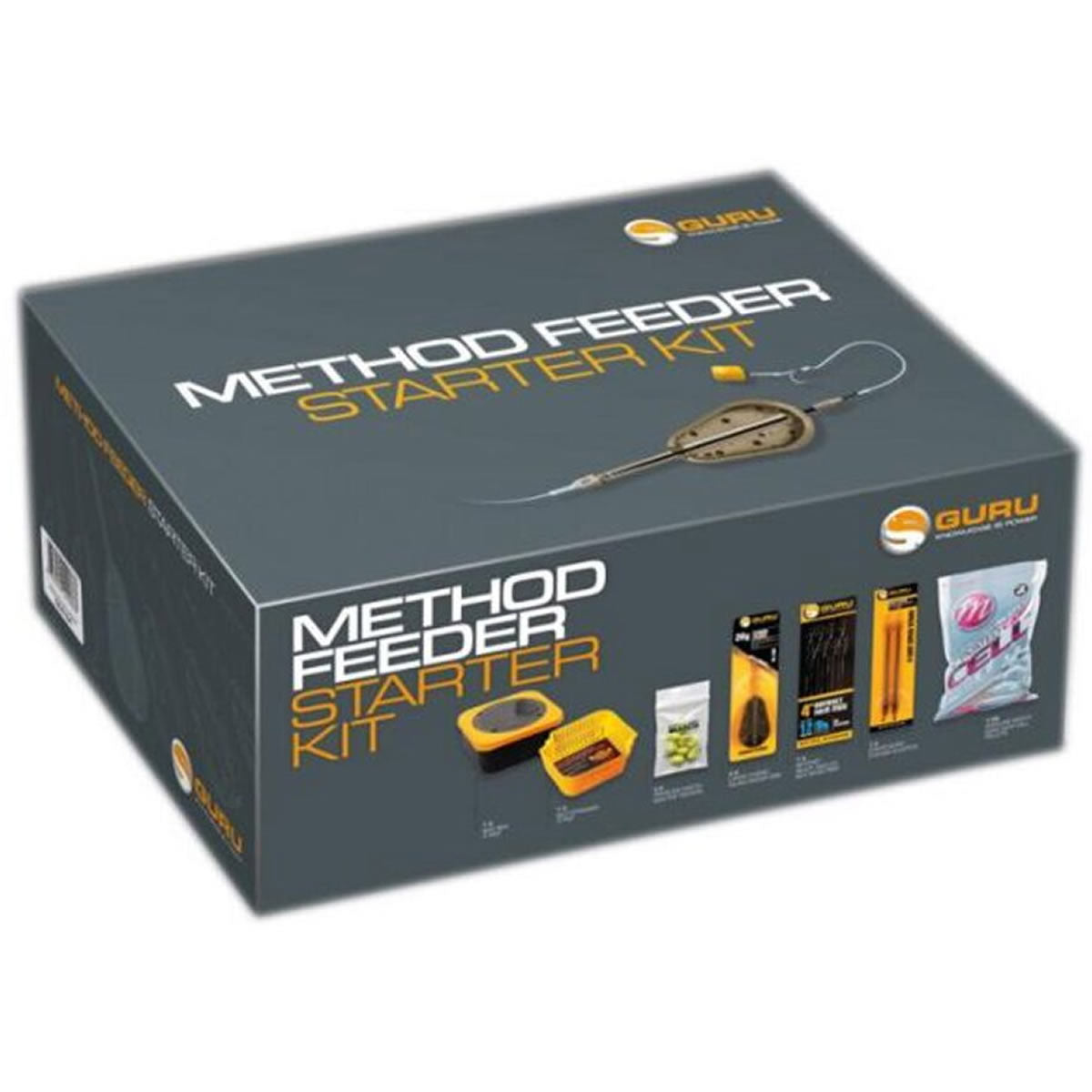 Kit Method Feeder Starter Guru