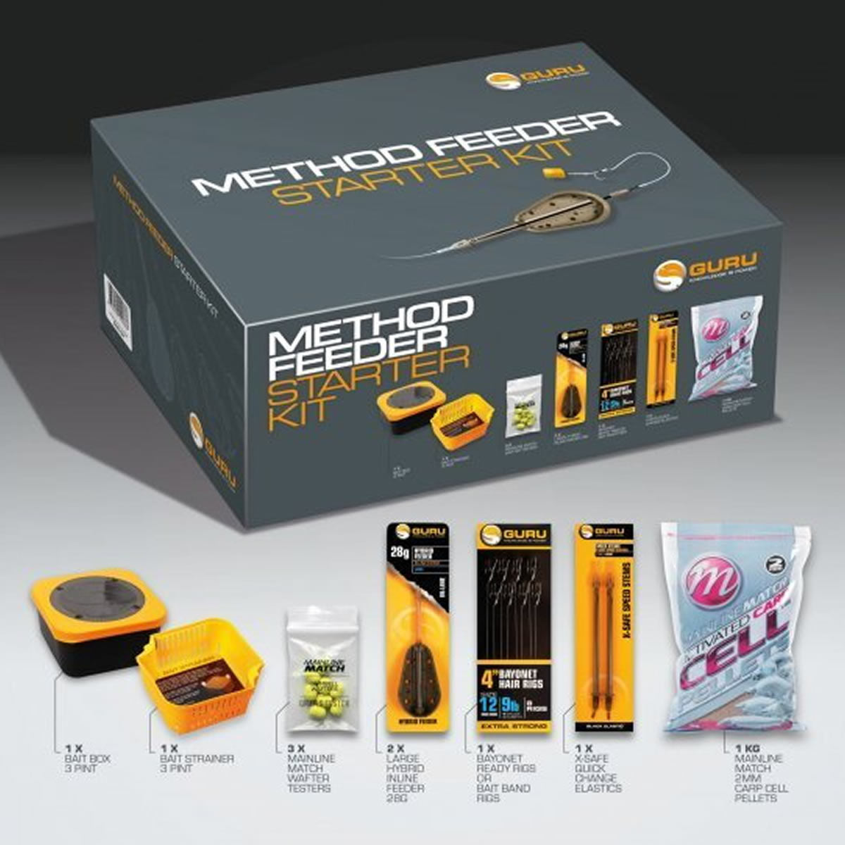 Kit Method Feeder Starter Guru