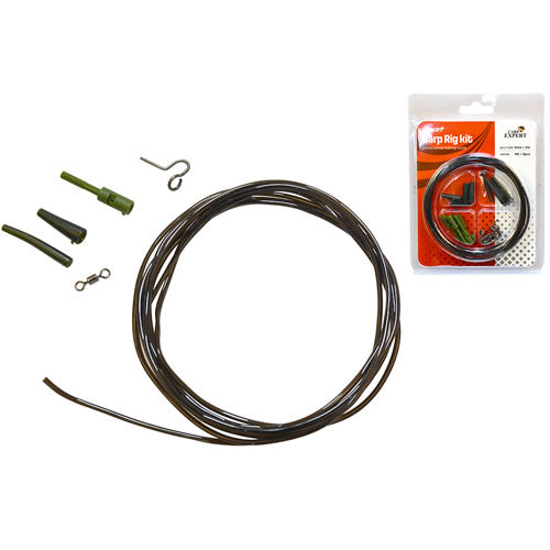 Kit Montura CARP EXPERT Smart Carp Clip, 5buc/pac
