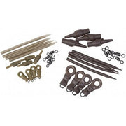 Kit Montura Feeder Korum Large Running Rig Brown 4buc/plic
