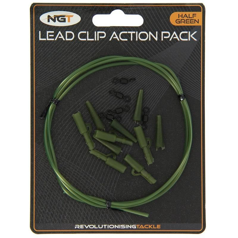 Kit Montura NGT Lead CLip Action Set