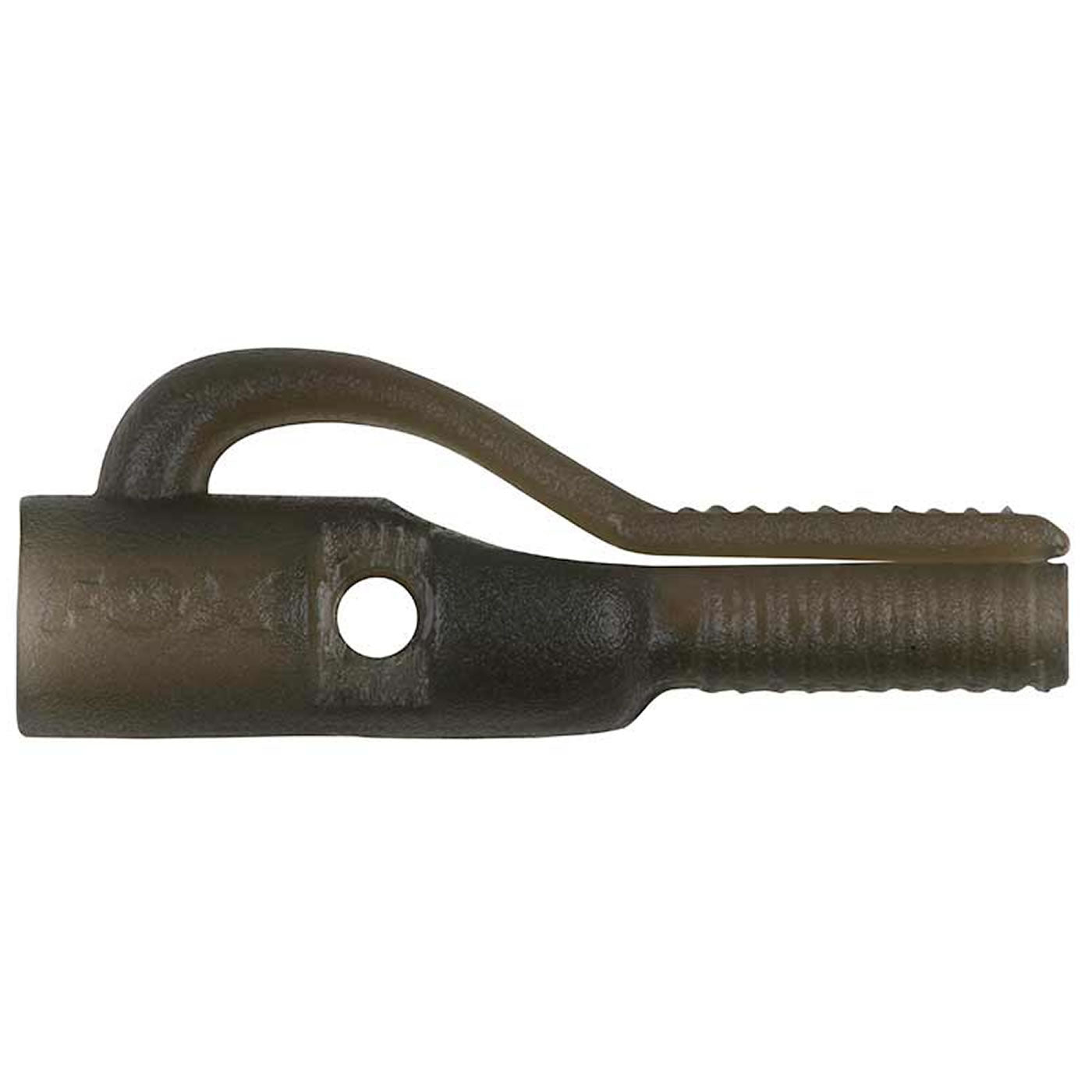 Kit Montura Plumb Pierdut Fox Edges Naturals Power Grip Lead Clip Kit 4x5buc/pac