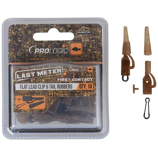 Kit Montura Plumb Pierdut si Agrafa Prologic Mimicry 10 buc/plic
