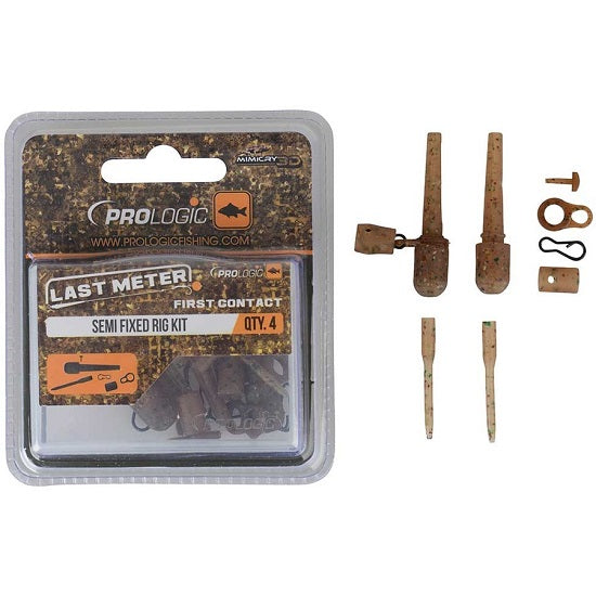 Kit Montura Semi Fixa Prologic Mimicry 4 buc/plic
