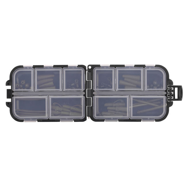 Kit Montura Spro C-Tec Terminal Tackle Box, 8 Monturi + Cutie Dubla